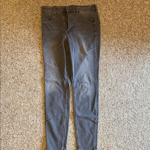 H&M Women's Charcoal Skinny Jeans